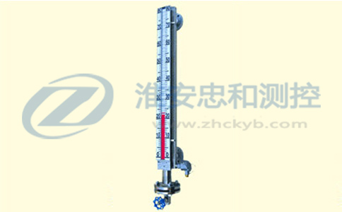 側裝式翻柱遠傳液位計